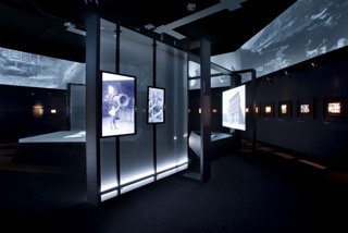 Mostra  ATM Triennale di Milano (Monitor LED Full HD)
