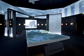 Mostra ATM Triennale di Milano (Plastico interattivo)