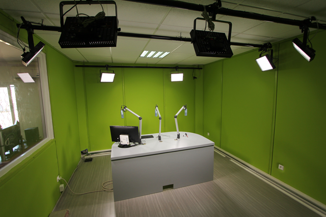  Mini studio TV Dakar  