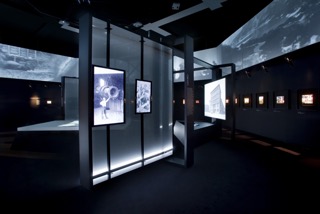 Mostra ATM Triennale di Milano (Monitor LED Full HD)